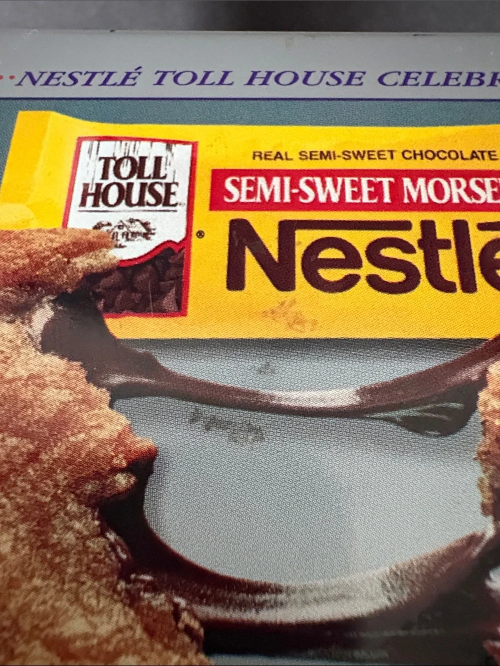 Commemorative Tin Collaboration With Nestle Tollhouse and Walt Disney World Park